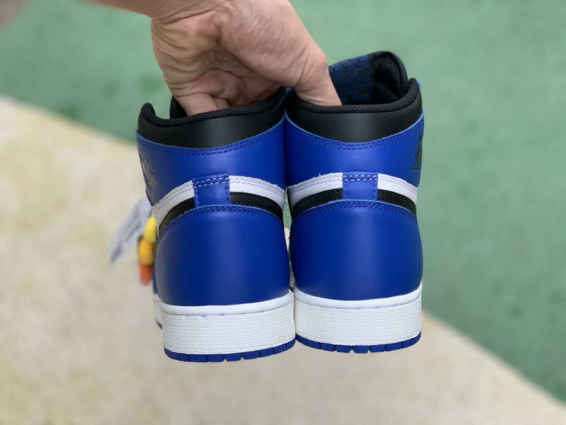 Authentic Air Jordan 1 OG Game Royal women